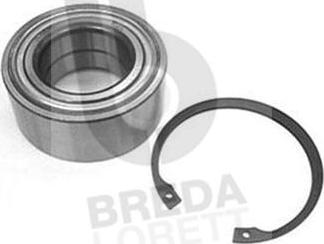 Breda Lorett KRT1576 - Kit de roulements de roue cwaw.fr