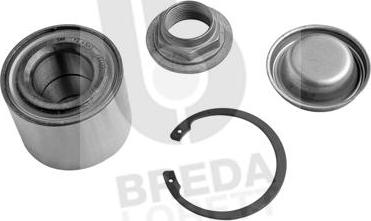 Breda Lorett KRT2907 - Kit de roulements de roue cwaw.fr