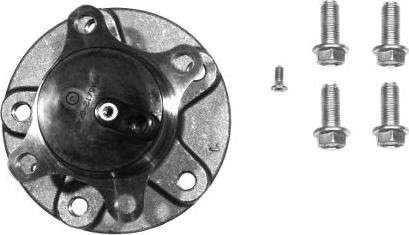 Breda Lorett KRT2917 - Kit de roulements de roue cwaw.fr