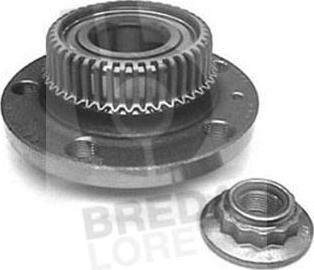 Breda Lorett KRT2499 - Kit de roulements de roue cwaw.fr