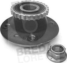 Breda Lorett KRT2449 - Kit de roulements de roue cwaw.fr