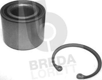 Breda Lorett KRT2440 - Kit de roulements de roue cwaw.fr