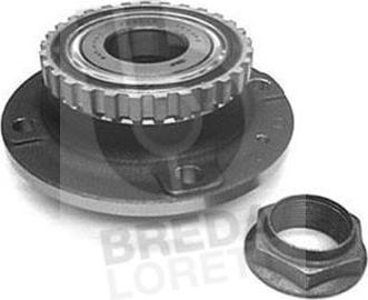 Breda Lorett KRT2442 - Kit de roulements de roue cwaw.fr