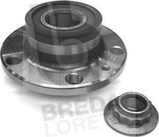 Breda Lorett KRT2558 - Kit de roulements de roue cwaw.fr