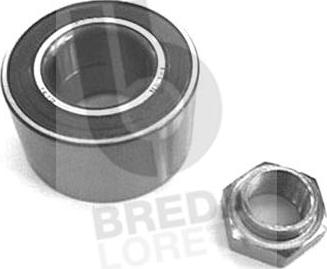 Breda Lorett KRT2552 - Kit de roulements de roue cwaw.fr