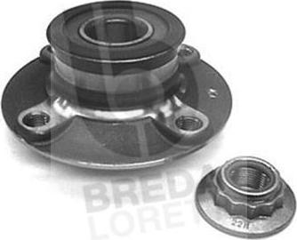 Breda Lorett KRT2567 - Kit de roulements de roue cwaw.fr