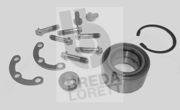 Breda Lorett KRT2516 - Kit de roulements de roue cwaw.fr