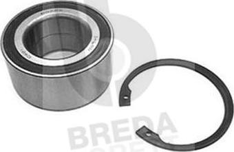 Breda Lorett KRT2589 - Kit de roulements de roue cwaw.fr