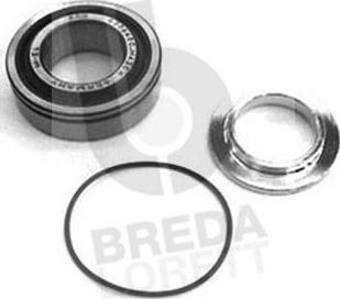 Breda Lorett KRT2582 - Kit de roulements de roue cwaw.fr