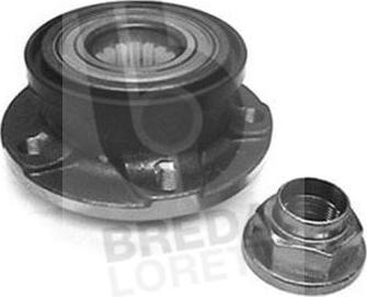 Breda Lorett KRT2533 - Kit de roulements de roue cwaw.fr