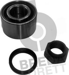 Breda Lorett KRT2529 - Kit de roulements de roue cwaw.fr