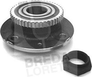 Breda Lorett KRT2575 - Kit de roulements de roue cwaw.fr