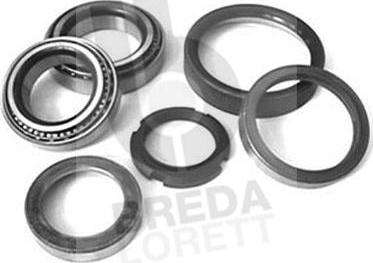 Breda Lorett KRT2570 - Kit de roulements de roue cwaw.fr