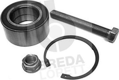 Breda Lorett KRT2699 - Kit de roulements de roue cwaw.fr