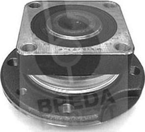 Breda Lorett KRT2694 - Kit de roulements de roue cwaw.fr