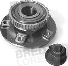 Breda Lorett KRT2663 - Kit de roulements de roue cwaw.fr