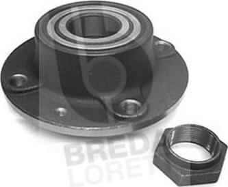 Breda Lorett KRT2667 - Kit de roulements de roue cwaw.fr