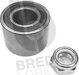 Breda Lorett KRT2607 - Kit de roulements de roue cwaw.fr