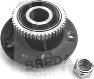 Breda Lorett KRT2626 - Kit de roulements de roue cwaw.fr