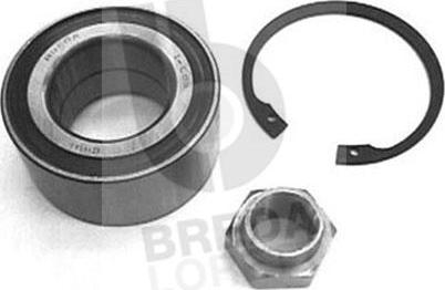 Breda Lorett KRT2154 - Kit de roulements de roue cwaw.fr