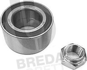 Breda Lorett KRT2157 - Kit de roulements de roue cwaw.fr