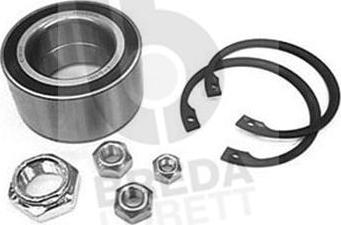 Breda Lorett KRT2102 - Kit de roulements de roue cwaw.fr