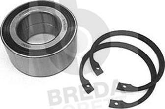 Breda Lorett KRT2174 - Kit de roulements de roue cwaw.fr