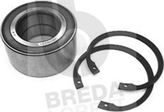 Breda Lorett KRT2177 - Kit de roulements de roue cwaw.fr