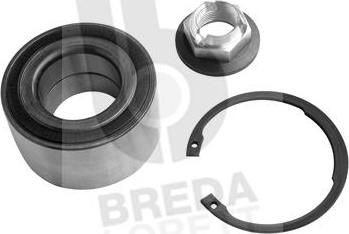 Breda Lorett KRT2809 - Kit de roulements de roue cwaw.fr