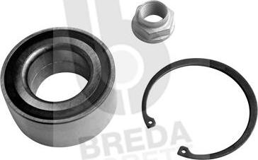 Breda Lorett KRT2805 - Kit de roulements de roue cwaw.fr