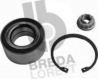 Breda Lorett KRT2830 - Kit de roulements de roue cwaw.fr