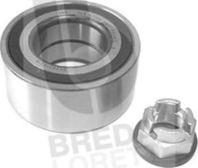 Breda Lorett KRT2349 - Kit de roulements de roue cwaw.fr