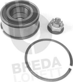 Breda Lorett KRT2346 - Kit de roulements de roue cwaw.fr