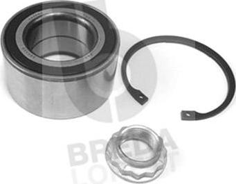 Breda Lorett KRT2341 - Kit de roulements de roue cwaw.fr