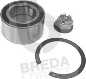 Breda Lorett KRT2348 - Kit de roulements de roue cwaw.fr