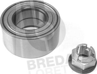 Breda Lorett KRT2342 - Kit de roulements de roue cwaw.fr