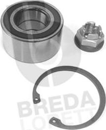 Breda Lorett KRT2347 - Kit de roulements de roue cwaw.fr