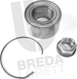 Breda Lorett KRT2350 - Kit de roulements de roue cwaw.fr