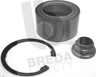 Breda Lorett KRT2301 - Kit de roulements de roue cwaw.fr