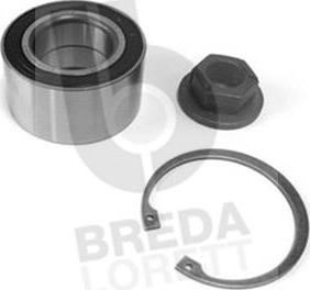 Breda Lorett KRT2338 - Kit de roulements de roue cwaw.fr