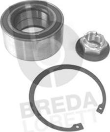 Breda Lorett KRT2337 - Kit de roulements de roue cwaw.fr