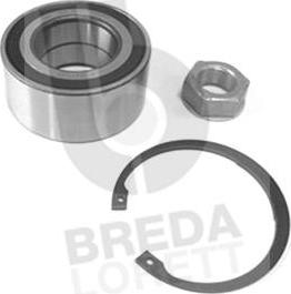 Breda Lorett KRT2329 - Kit de roulements de roue cwaw.fr