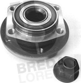 Breda Lorett KRT2256 - Kit de roulements de roue cwaw.fr