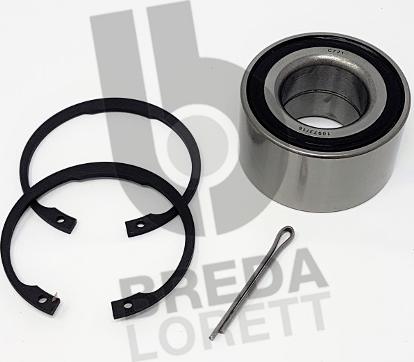 Breda Lorett KRT2289 - Kit de roulements de roue cwaw.fr