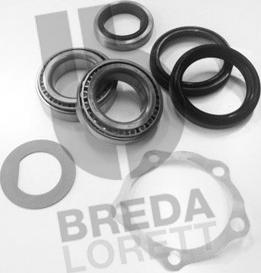 Breda Lorett KRT2281 - Kit de roulements de roue cwaw.fr