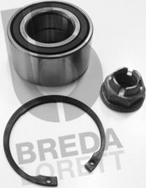 Breda Lorett KRT2799 - Kit de roulements de roue cwaw.fr