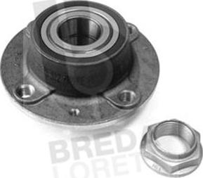 Breda Lorett KRT2746 - Kit de roulements de roue cwaw.fr