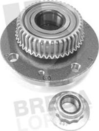 Breda Lorett KRT2741 - Kit de roulements de roue cwaw.fr