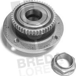 Breda Lorett KRT2747 - Kit de roulements de roue cwaw.fr