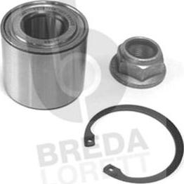 Breda Lorett KRT2735 - Kit de roulements de roue cwaw.fr